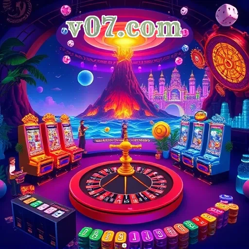 v07.com: Permainan, Bonus, dan Tren Game Online Terbaru