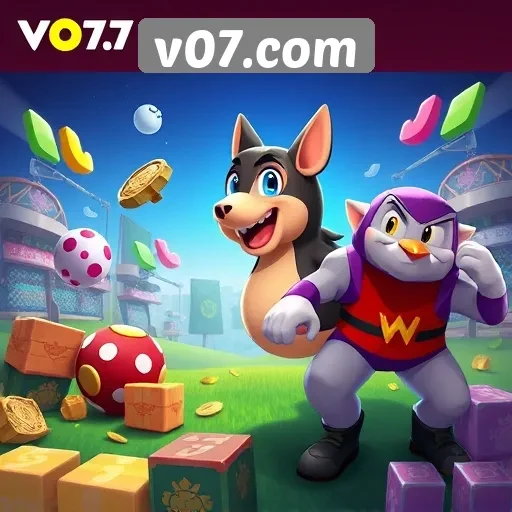 V07com Menawarkan Beragam Game Seru dan Menarik