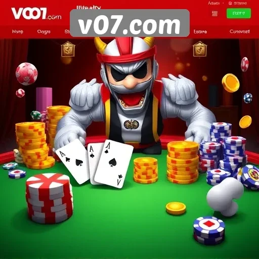 Mengenal v07.com Sebagai Platform Game Online Terpercaya